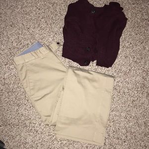 GAP khaki pants